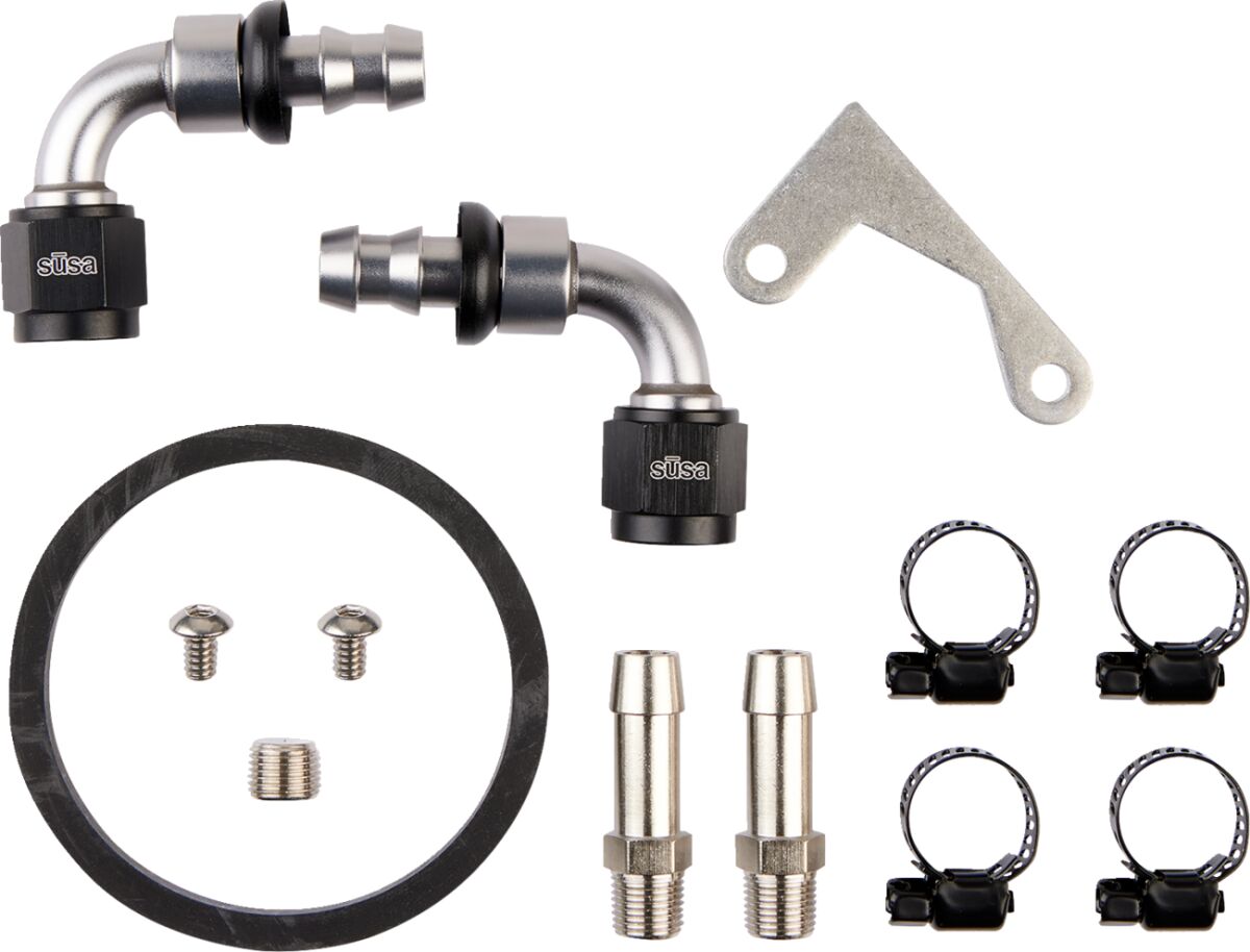 Jagg Oil Coolers Oil Cooler Kit 10 R Lowmnt Oil Cooler Jagg Oil Coolers