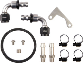 Jagg Oil Coolers Oil Cooler Kit 10 R Lowmnt Oil Cooler Jagg Oil Coolers