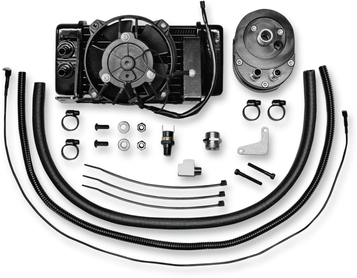 Jagg Oil Coolers Oil Cooler Kt 10 R Low Fan Oil Cooler Jagg Oil Coolers