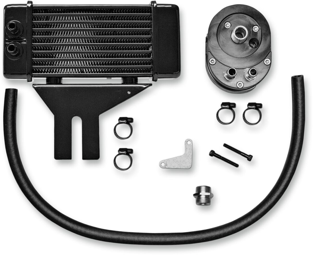 Jagg Oil Coolers Oil Cooler Kit 10 R Lowmnt Oil Cooler Jagg Oil Coolers