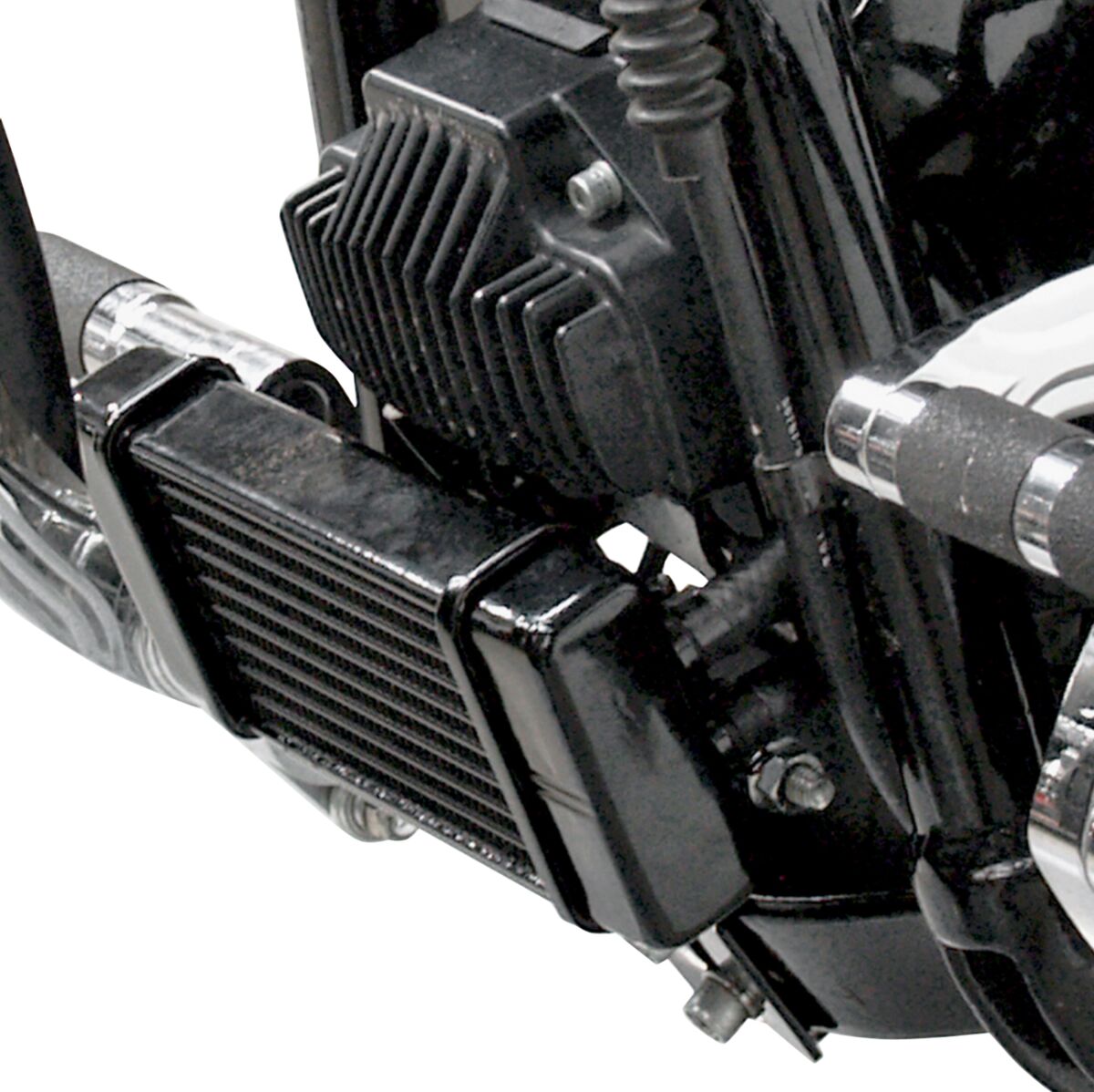 Jagg Oil Coolers Oil Cooler Kit 10 R Lowmnt Oil Cooler Jagg Oil Coolers