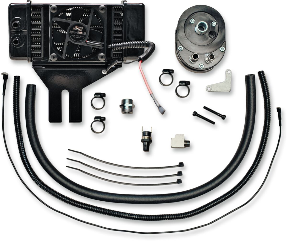 Jagg Oil Coolers Oil Cooler Kt 10 R Low Fan Oil Cooler Jagg Oil Coolers
