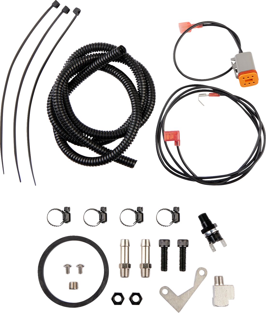 Jagg Oil Coolers Fan-assisted Vertical 10-row Oil Cooler System Oil Cooler Jagg Oil Coolers