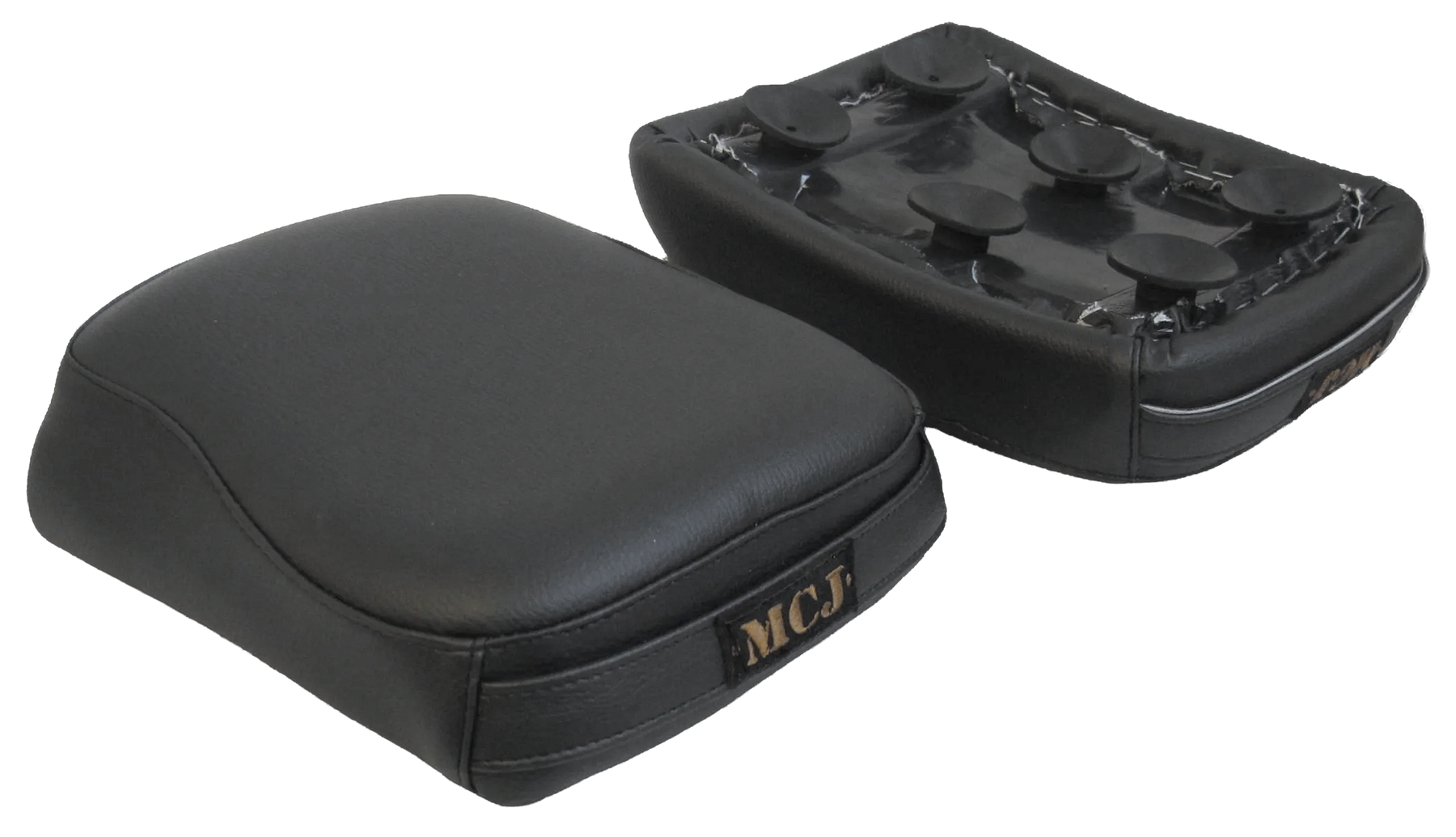 Mcj Suction Seat Black Comfort 20x26x5cm Passenger Seat & Pad Mcj Default Title