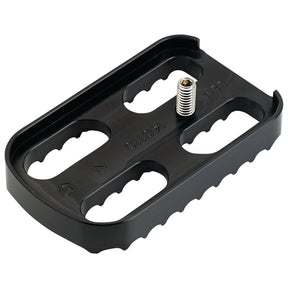 Serrated Brake Pedal Cover - Touring Brake Pedal Joker Machine