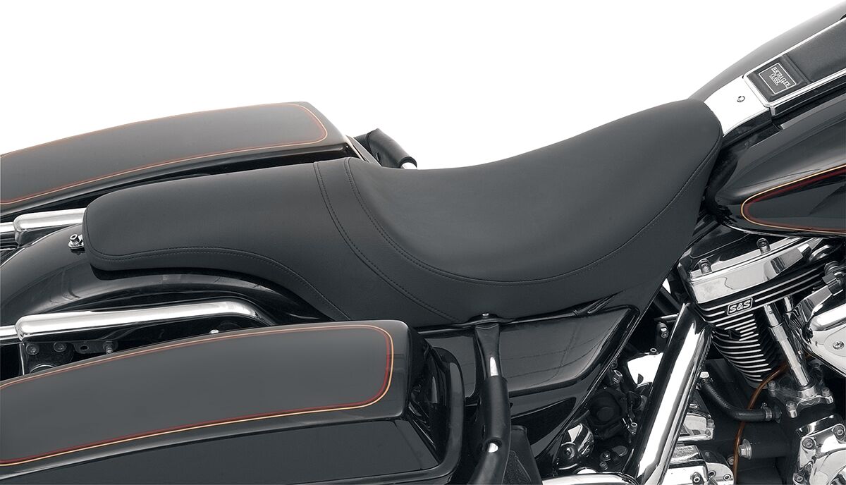 Drag Specialties Seats Seat Pred Smooth Flt/Hr SEATS-FOR HARLEY DRESSER/TOURI Drag Specialties