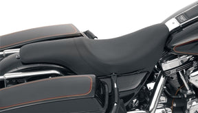 Drag Specialties Seats Seat Pred Smooth Flt/Hr SEATS-FOR HARLEY DRESSER/TOURI Drag Specialties