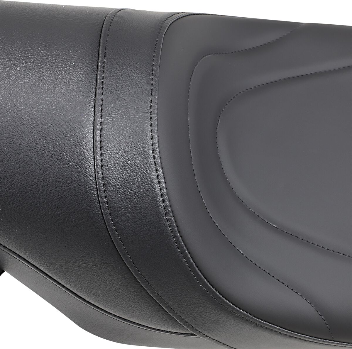 Drag Specialties Seats Seat Predator Flt/Hr SEATS-FOR HARLEY DRESSER/TOURI Drag Specialties