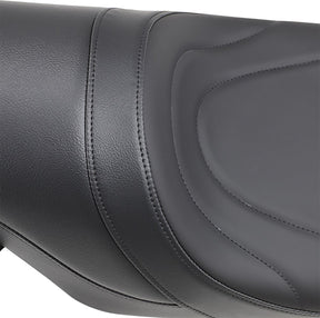 Drag Specialties Seats Seat Predator Flt/Hr SEATS-FOR HARLEY DRESSER/TOURI Drag Specialties