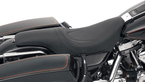Drag Specialties Seats Seat Predator Flt/Hr SEATS-FOR HARLEY DRESSER/TOURI Drag Specialties