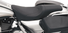 Drag Specialties Seats Seat Predator Flt/Hr SEATS-FOR HARLEY DRESSER/TOURI Drag Specialties
