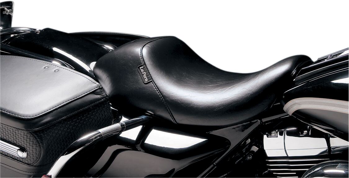 Bare Bones Up Front Solo Seat - 02-07 Touring (Road King) Seat Le Pera