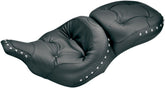 Mustang Seat Regal Stud 97 07 Flt SEATS-FOR HARLEY DRESSER/TOURI Mustang