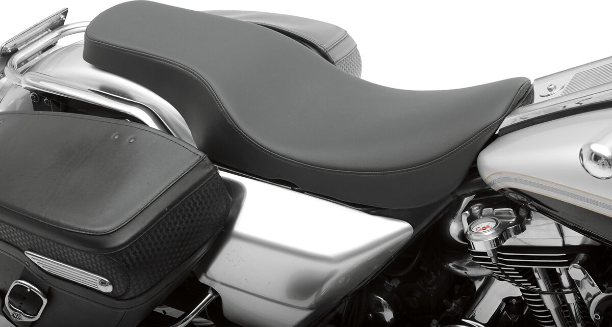 Drag Specialties Seats Seat Spoon Smth 97 07 Rk SEATS-FOR HARLEY DRESSER/TOURI Drag Specialties