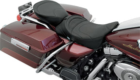 Drag Specialties Seats Seat Pillion Wd Mld 97 20 SEATS-FOR HARLEY DRESSER/TOURI Drag Specialties Seats