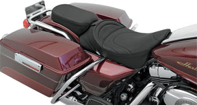 Drag Specialties Seats Seat Pillion Mild 97 20 Fl SEATS-FOR HARLEY DRESSER/TOURI Drag Specialties