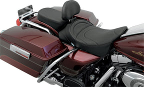 Drag Specialties Seats Seat Pillion Mild 97 20 Fl SEATS-FOR HARLEY DRESSER/TOURI Drag Specialties