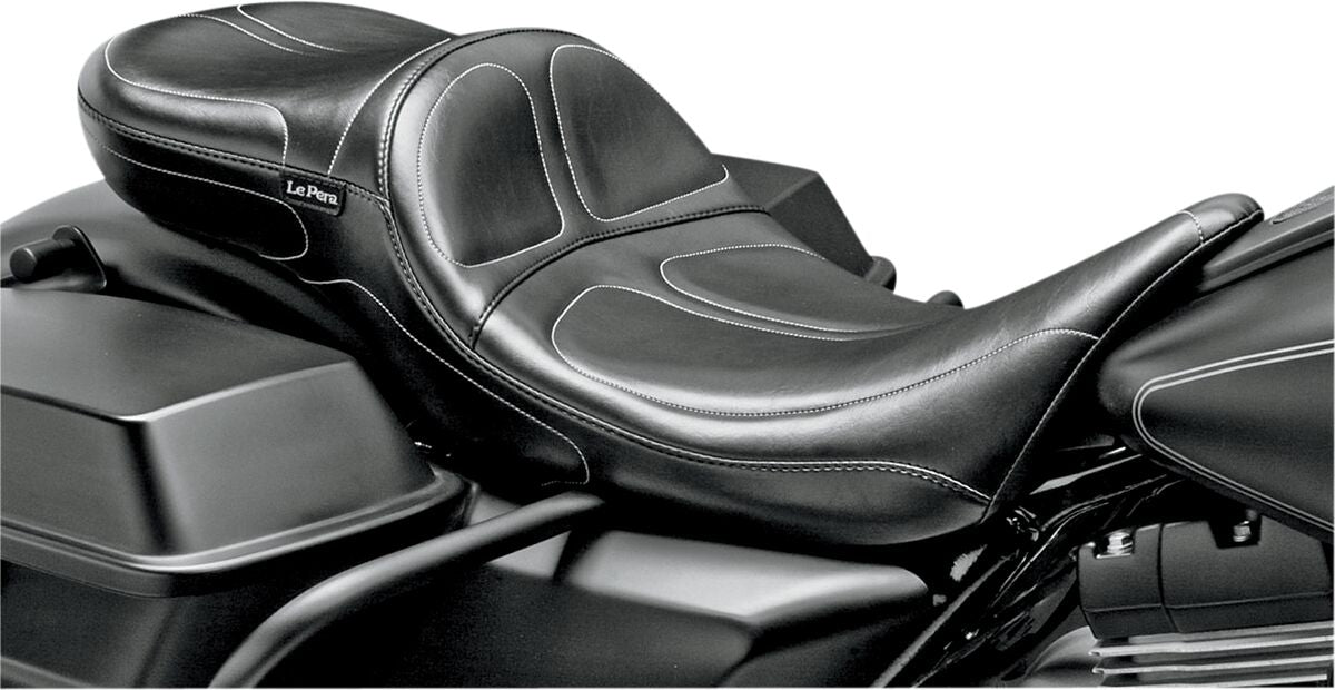 Le Pera Maverick Daddy Long Legs Seat - 08-23 Touring Seat Le Pera