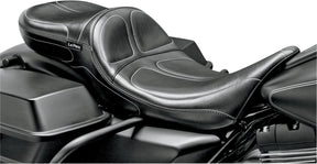 Le Pera Maverick Daddy Long Legs Seat - 08-23 Touring Seat Le Pera