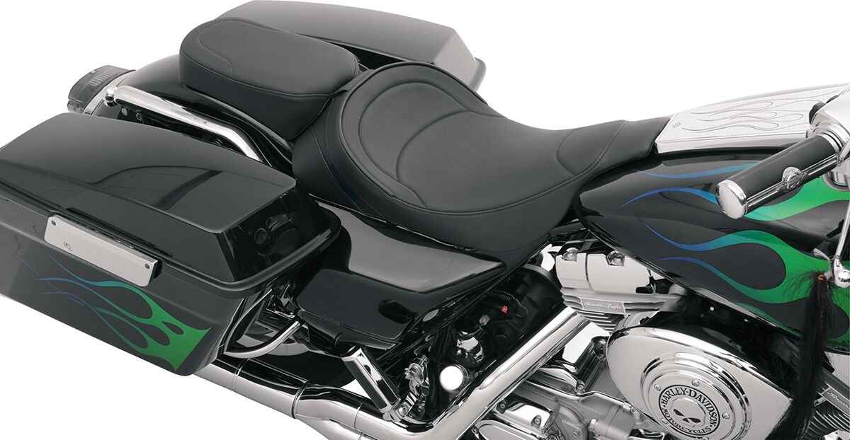 Drag Specialties Seats Seat Solo Dbr Mld97 07 Flt SEATS-FOR HARLEY DRESSER/TOURI Drag Specialties