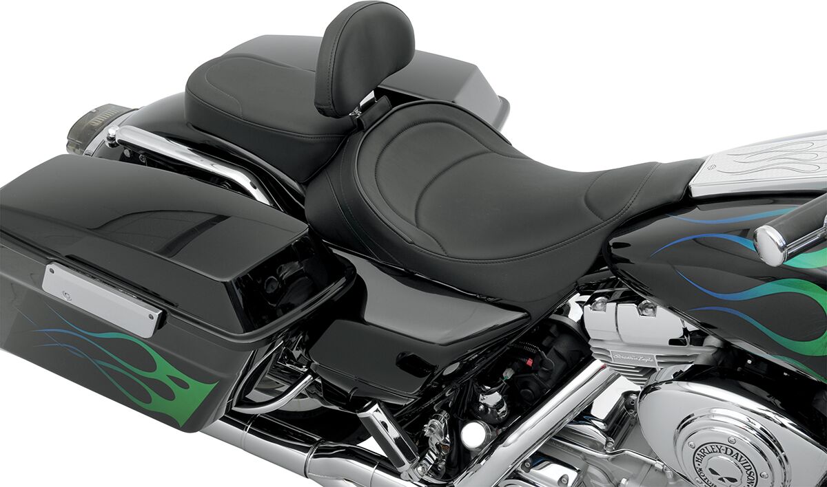 Drag Specialties Seats Seat Solo Dbr Mld97 07 Flt SEATS-FOR HARLEY DRESSER/TOURI Drag Specialties