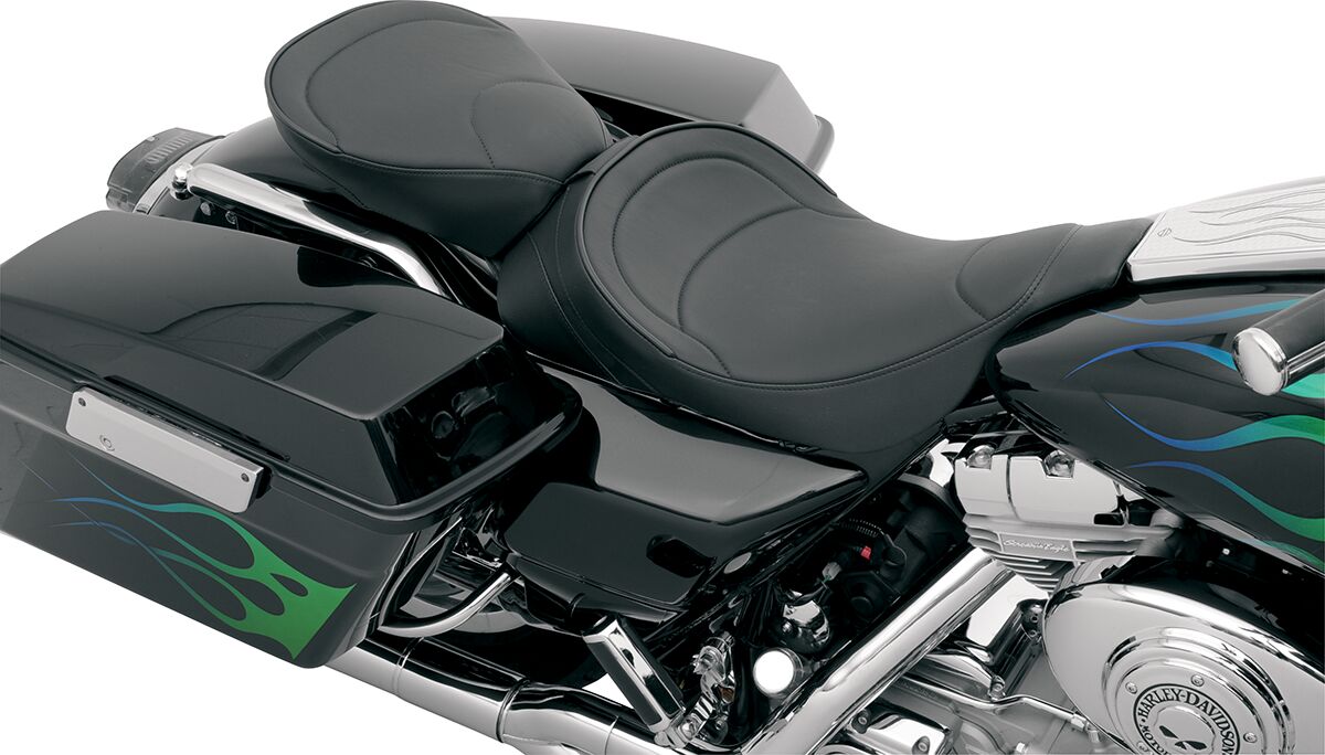 Drag Specialties Seats Seat Solo Dbr Mld97 07 Flt SEATS-FOR HARLEY DRESSER/TOURI Drag Specialties