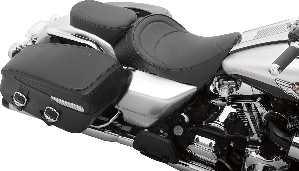 Drag Specialties Seats Seat Solo Dbr Mld97 07 Flh SEATS-FOR HARLEY DRESSER/TOURI Drag Specialties