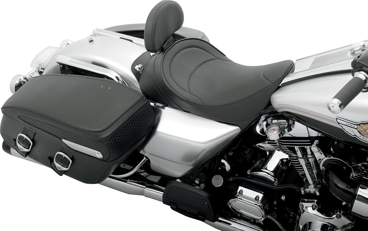 Drag Specialties Seats Seat Solo Dbr Mld97 07 Flh SEATS-FOR HARLEY DRESSER/TOURI Drag Specialties
