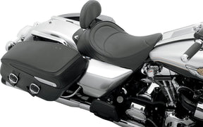 Drag Specialties Seats Seat Solo Dbr Mld97 07 Flh SEATS-FOR HARLEY DRESSER/TOURI Drag Specialties