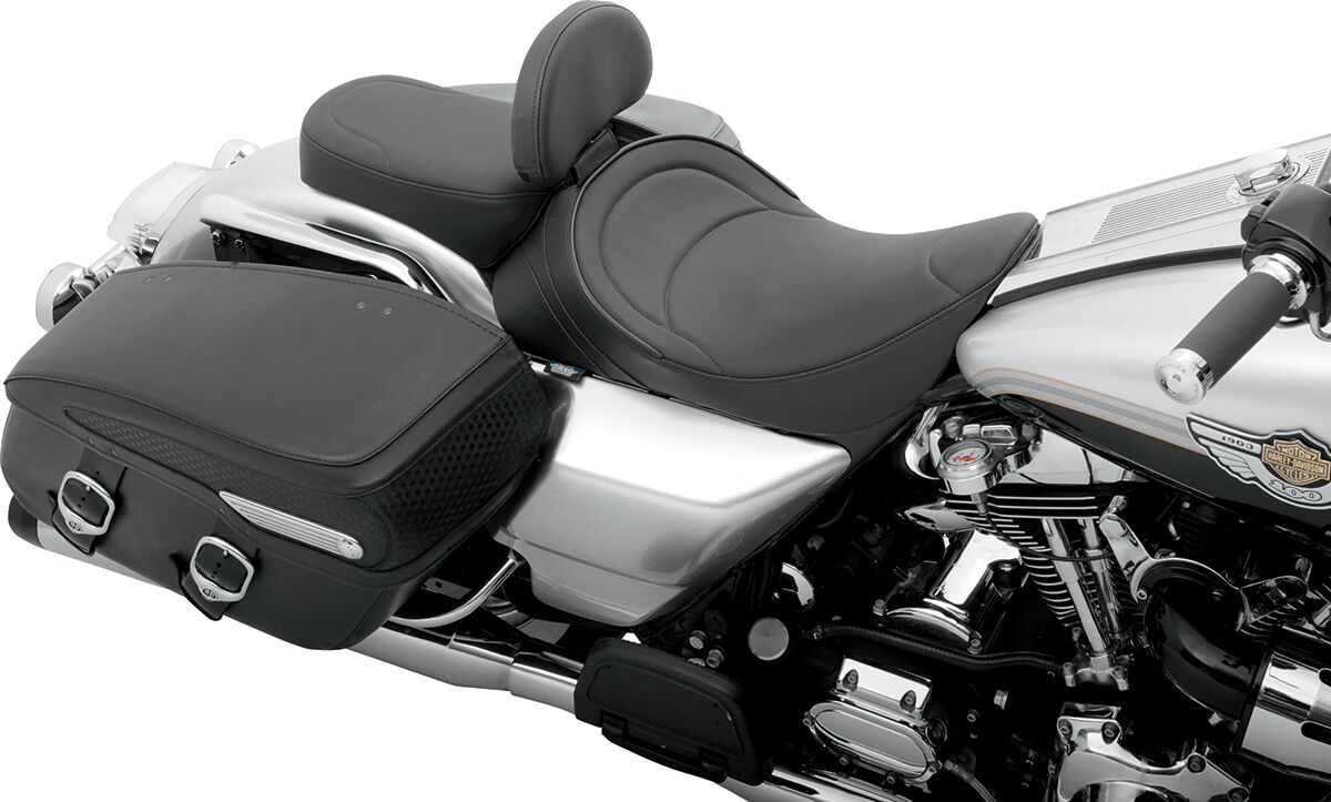 Drag Specialties Seats Seat Solo Dbr Mld97 07 Flh SEATS-FOR HARLEY DRESSER/TOURI Drag Specialties