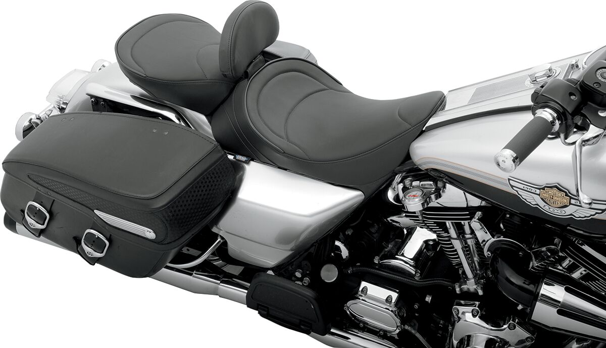 Drag Specialties Seats Seat Solo Dbr Mld97 07 Flh SEATS-FOR HARLEY DRESSER/TOURI Drag Specialties