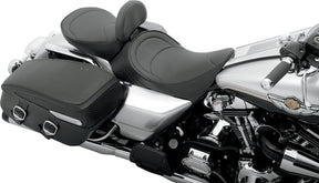 Drag Specialties Seats Seat Solo Dbr Mld97 07 Flh SEATS-FOR HARLEY DRESSER/TOURI Drag Specialties