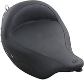 Mustang Seat Super Wide Solo With Black Studs Seat Mustang