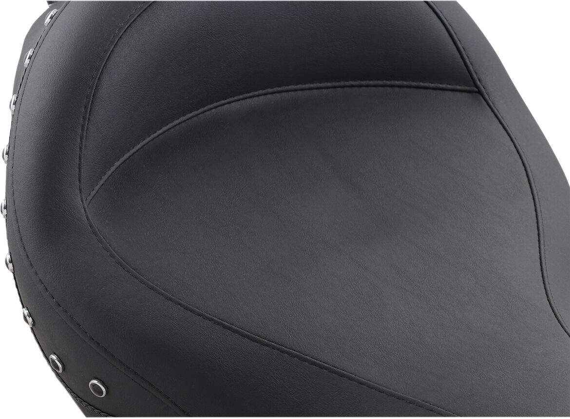Mustang Seat Super Wide Solo With Black Studs Seat Mustang