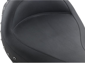 Mustang Seat Super Wide Solo With Black Studs Seat Mustang
