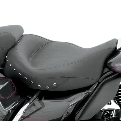 Mustang Seat Super Wide Solo With Black Studs Seat Mustang