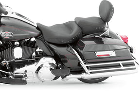 Mustang Seat Super Wide Solo With Black Studs Seat Mustang