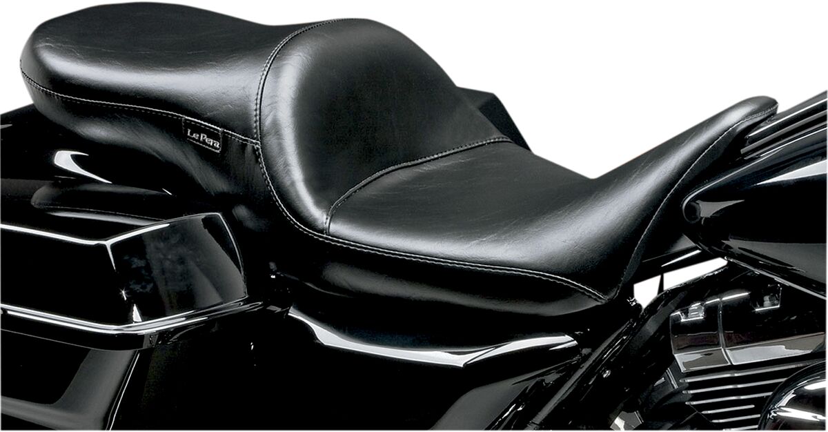Le Pera Maverick Daddy Long Legs Smooth Seat - 08-23 Touring Seat Le Pera