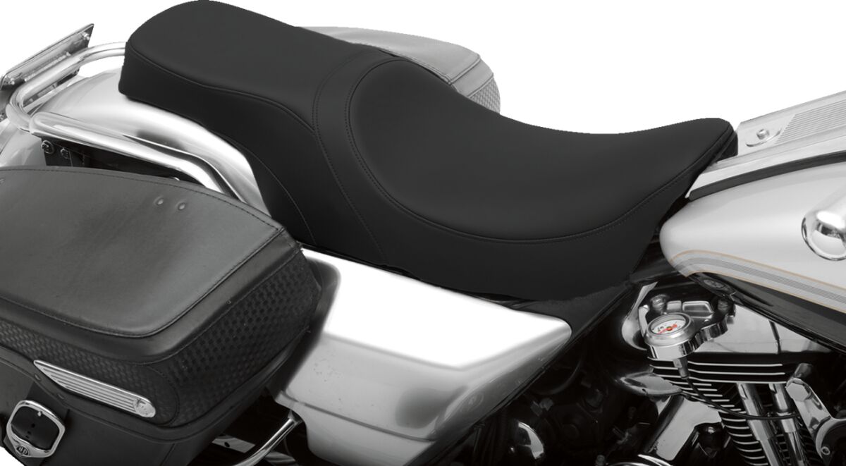 Drag Specialties Seats Seat Pred2 Up Sm 94 96 Flhr SEATS-FOR HARLEY DRESSER/TOURI Drag Specialties Seats