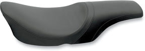 Drag Specialties Seats Seat Predator Smooth Vinyl Black Seat Drag Specialties