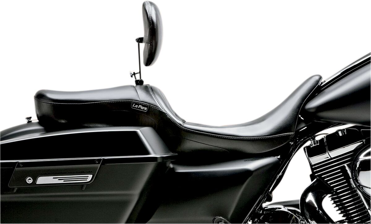Le Pera Seat Mav Bkrst Sm 08 20 Fl SEATS-FOR HARLEY DRESSER/TOURI Le Pera
