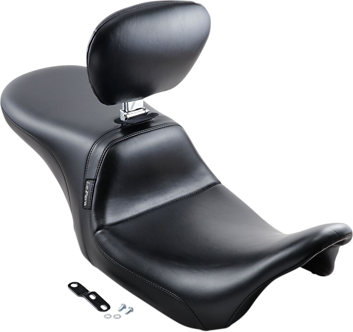 Daytona 2Up Backrest Seat - 08-23 Touring Seat Le Pera
