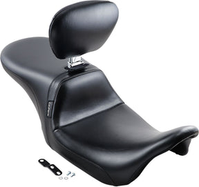 Daytona 2Up Backrest Seat - 08-23 Touring Seat Le Pera