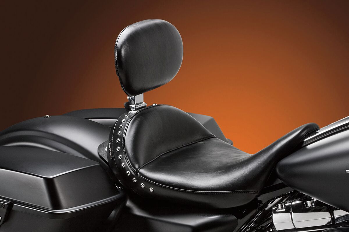 Monterey Backrest Solo Seat - 08-23 Touring Seat Le Pera Default Title