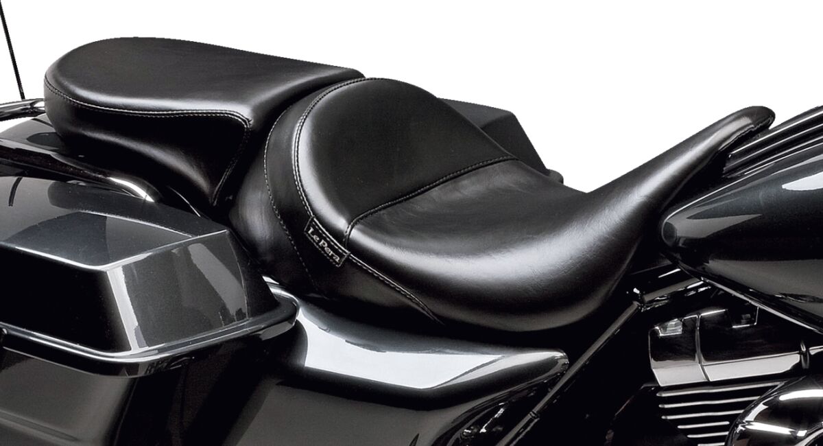 Pillion Bare Bones Deluxe - 08-23 Touring Seat Accessories Le Pera