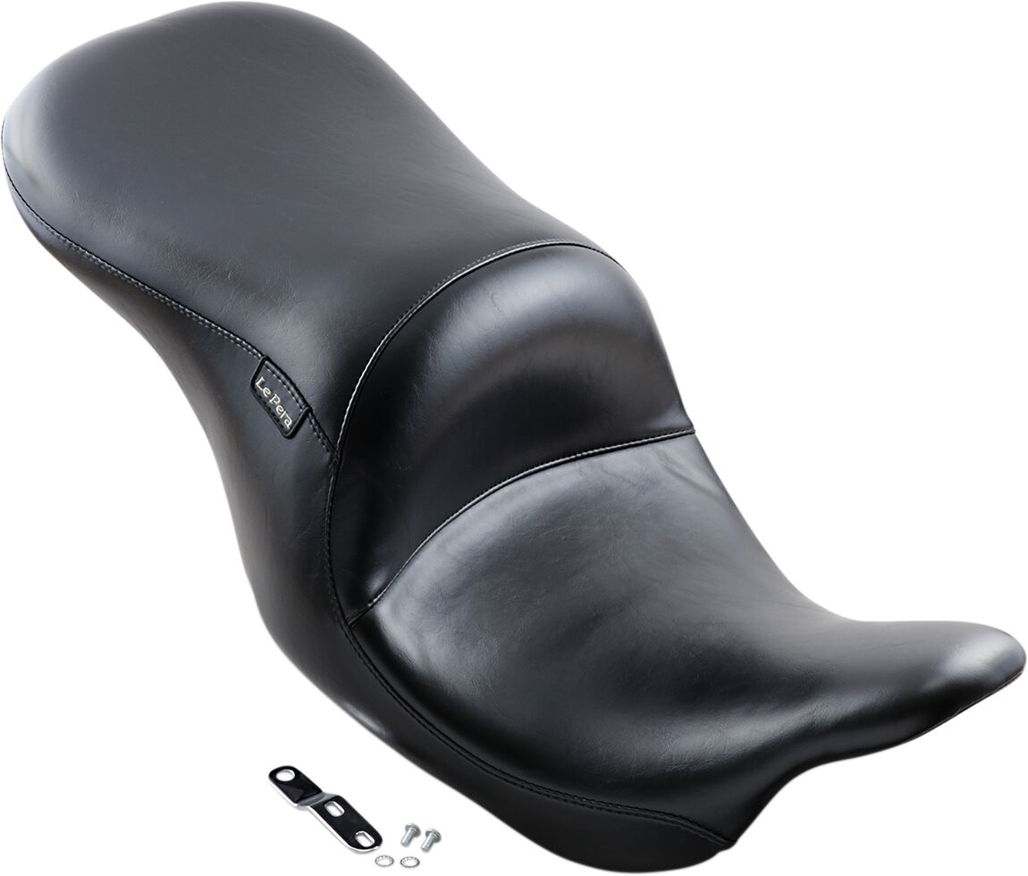 Le Pera Maverick Up Front Smooth Seat - 08-23 Touring Seat Le Pera