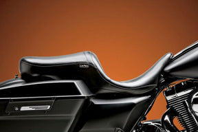 Le Pera Maverick Up Front Smooth Seat - 08-23 Touring Seat Le Pera