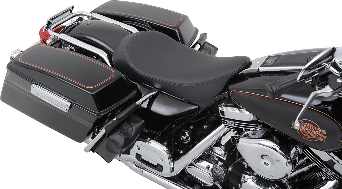 Drag Specialties Seats Seat Low Solo Sm 97 07 Flhr SEATS-FOR HARLEY DRESSER/TOURI Drag Specialties
