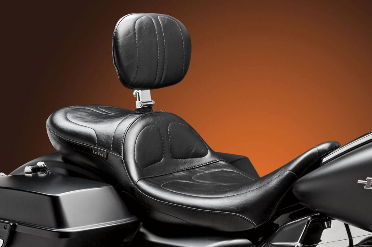 Maverick Daddy Long Legs Backrest Seat - 08-23 Touring Seat Le Pera Default Title
