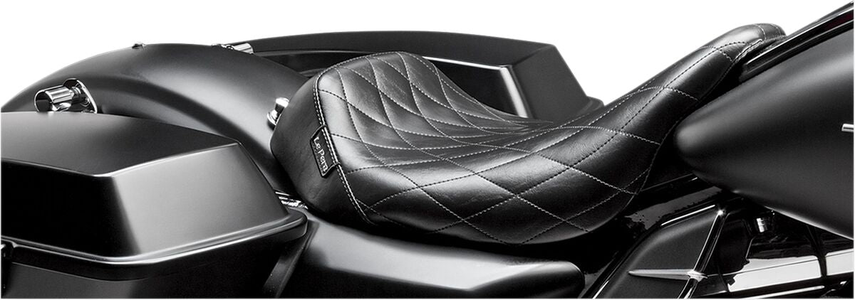 Bare Bones Diamond Seating Solo Seat - 08-23 Touring Seat Le Pera